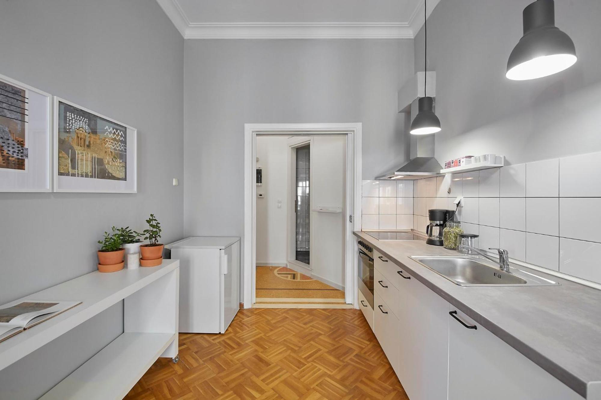 Bright Bright A Central Apartment With Balcony Thessaloniki Exterior foto