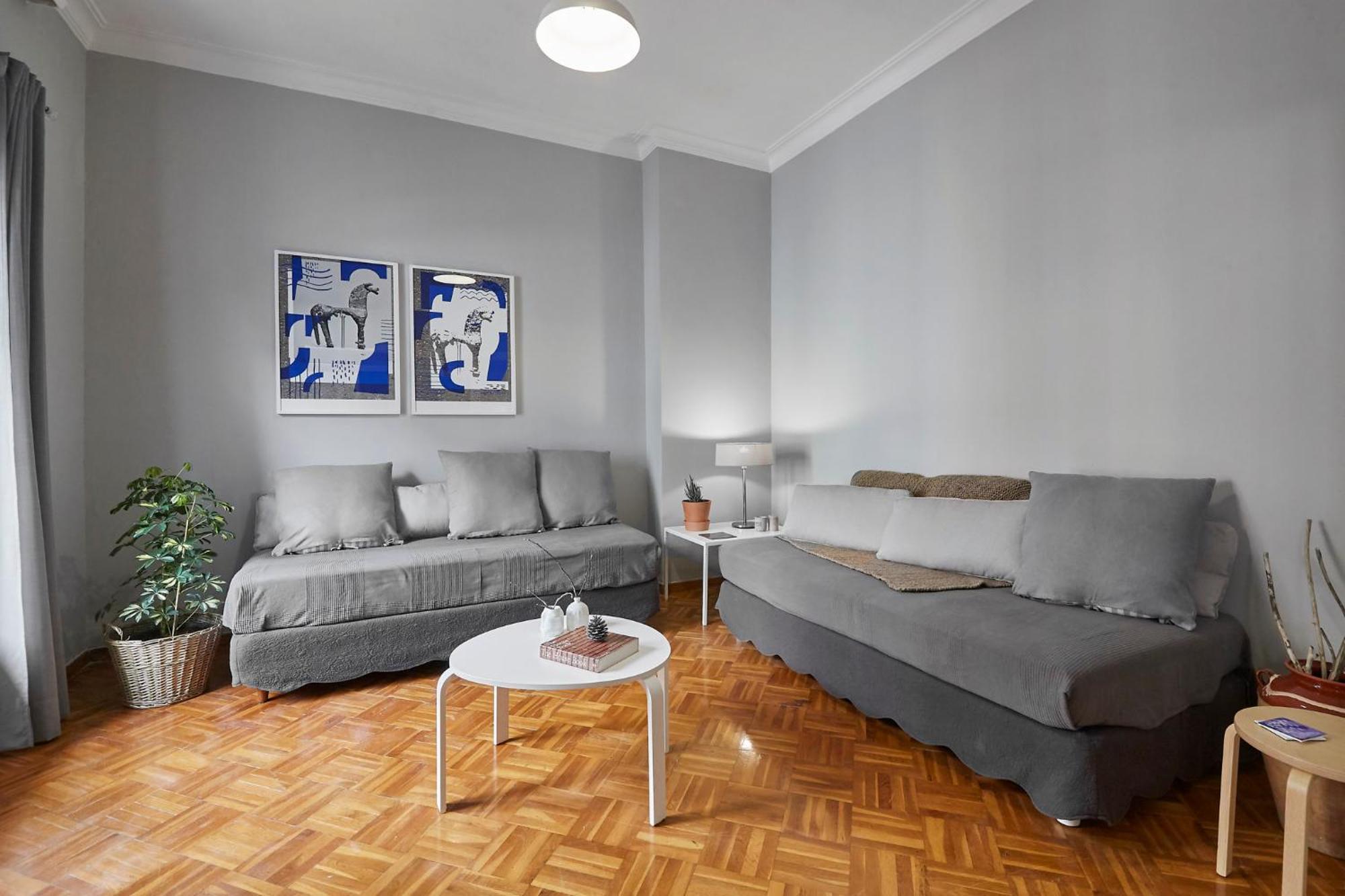 Bright Bright A Central Apartment With Balcony Thessaloniki Exterior foto